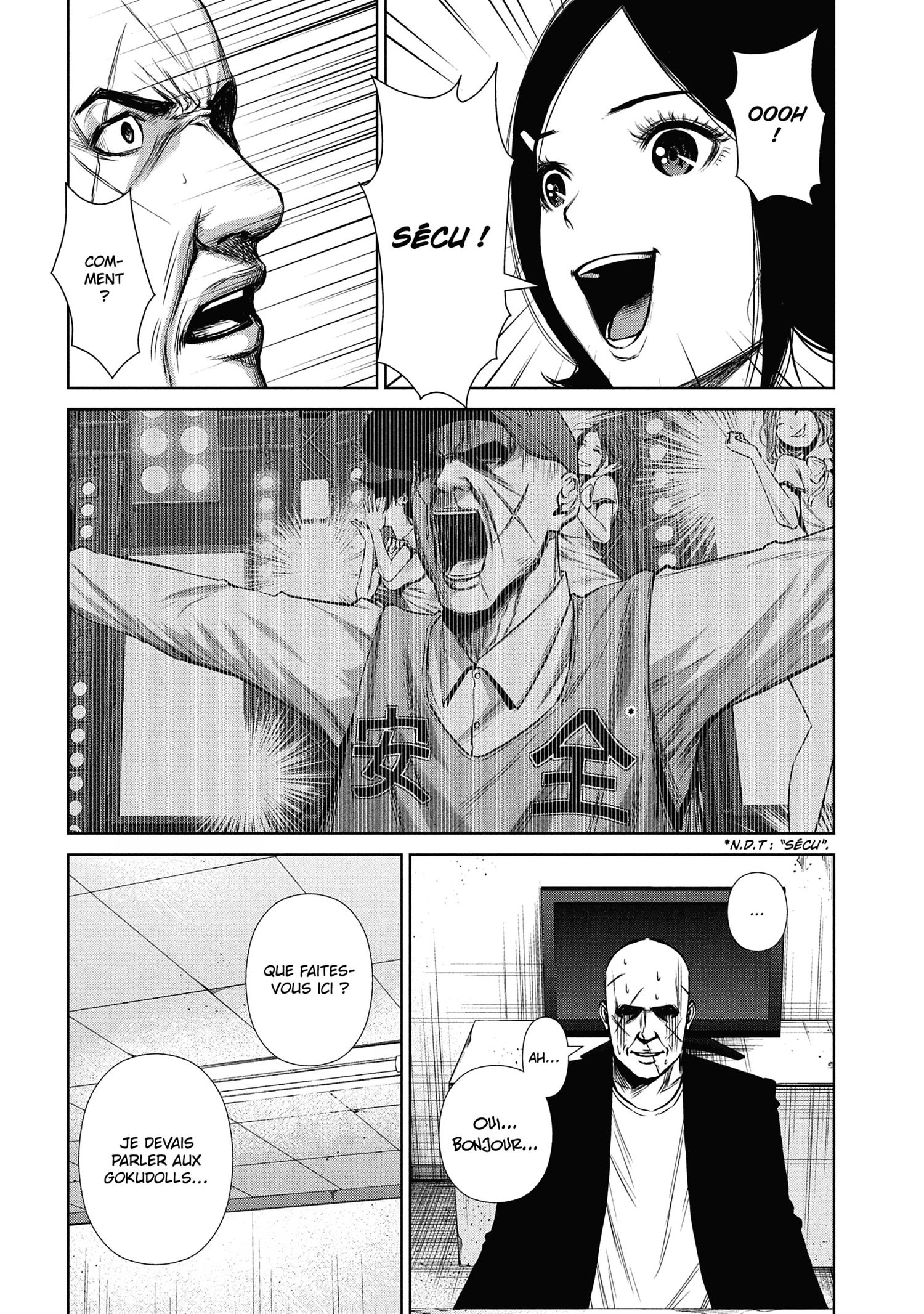 Read Back Street Girls – Washira Idol Hajimemashita vf Manga Online