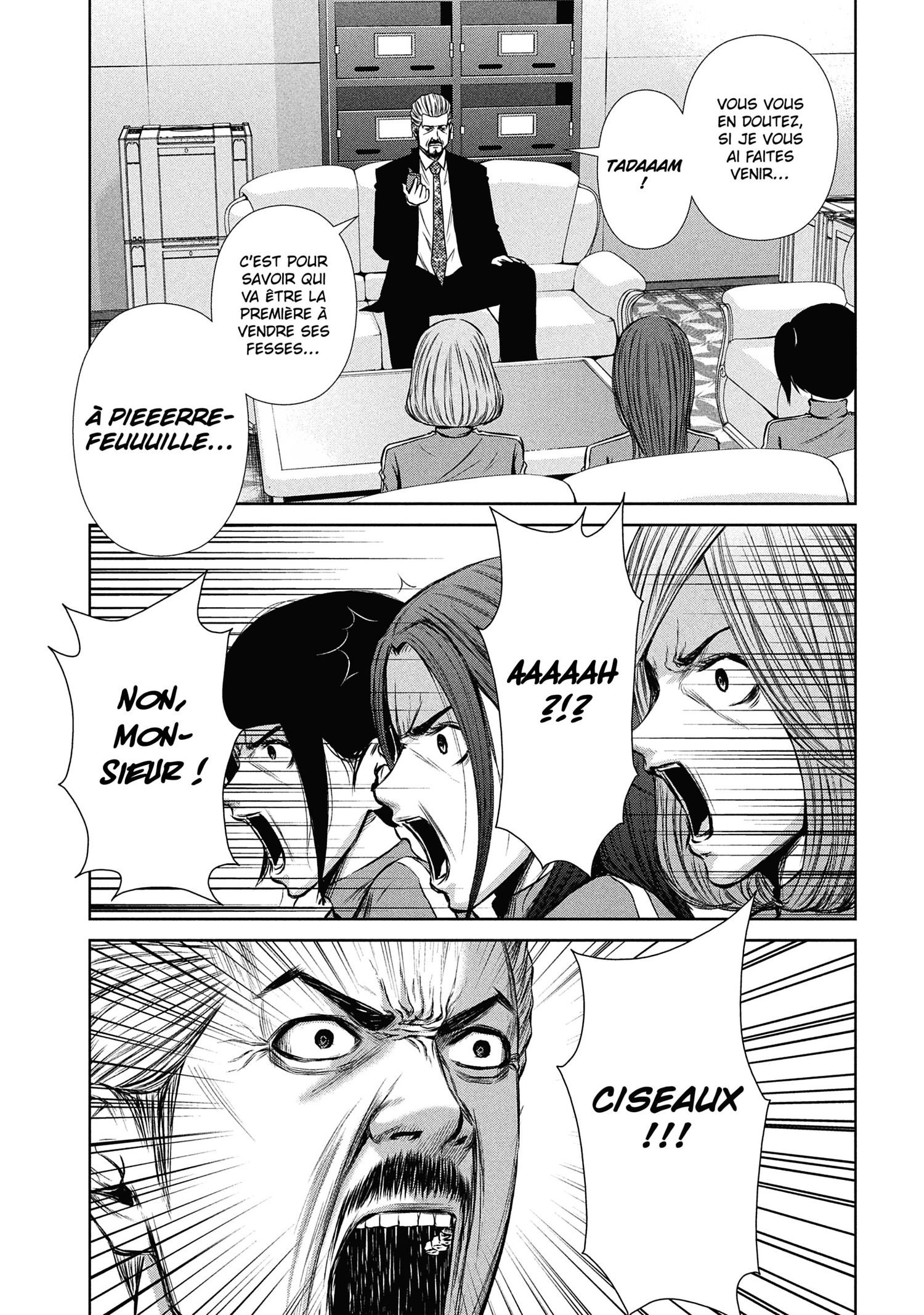 Read Back Street Girls – Washira Idol Hajimemashita vf Manga Online