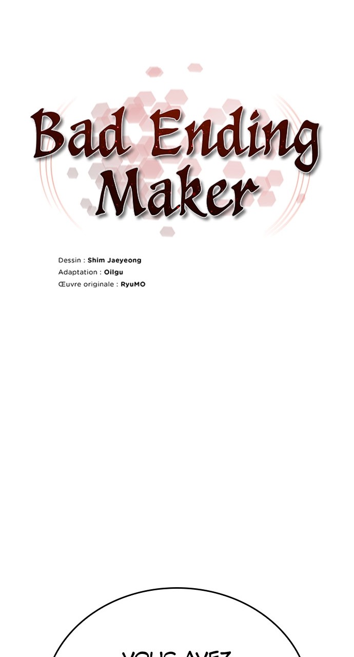 Read Bad Ending Maker vf Manga Online