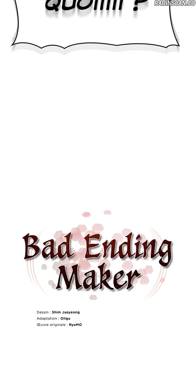 Read Bad Ending Maker vf Manga Online