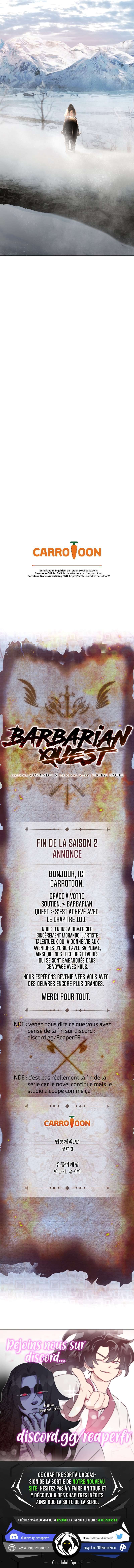 Read Barbarian Quest vf Manga Online