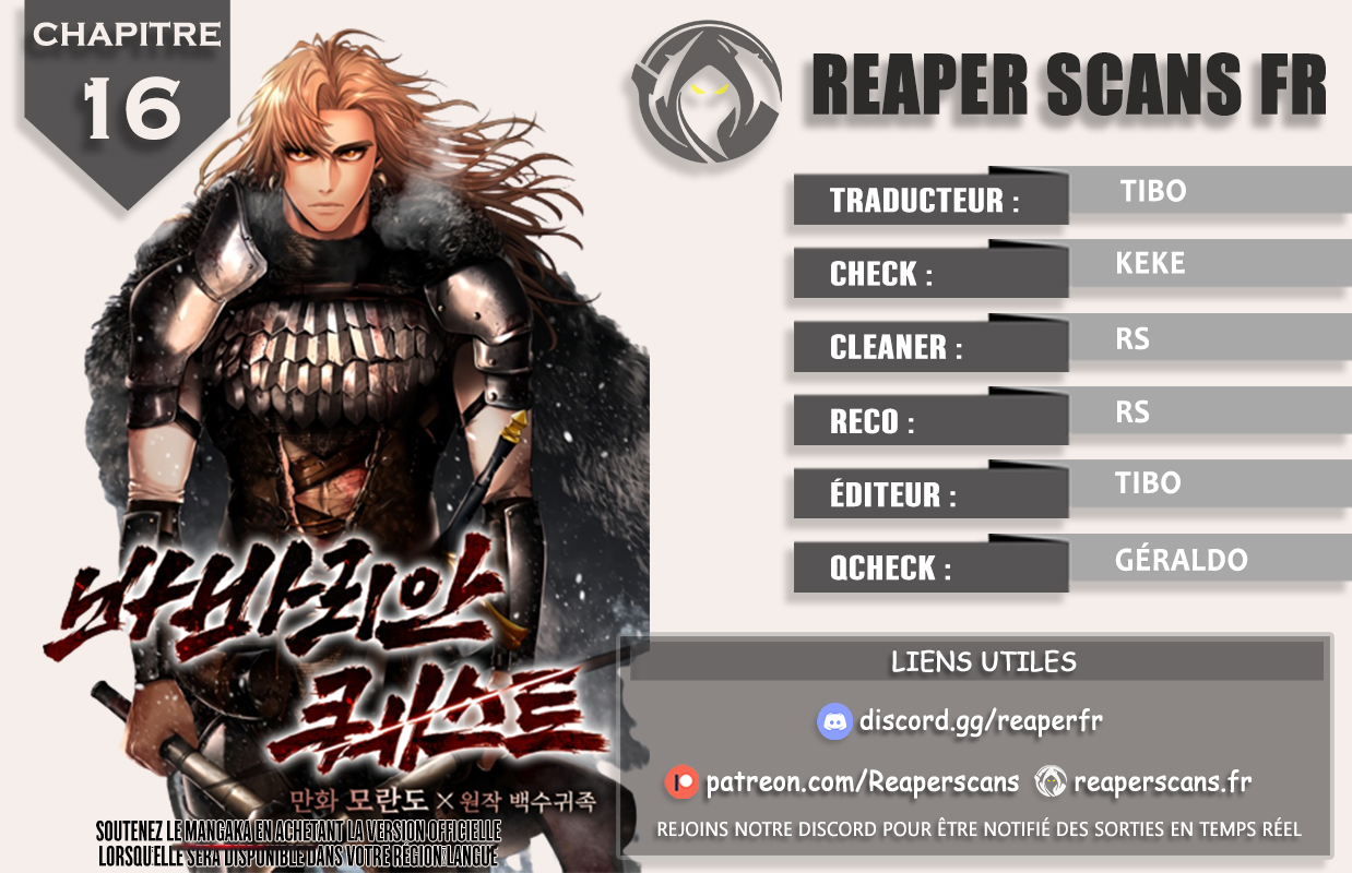 Read Barbarian Quest vf Manga Online