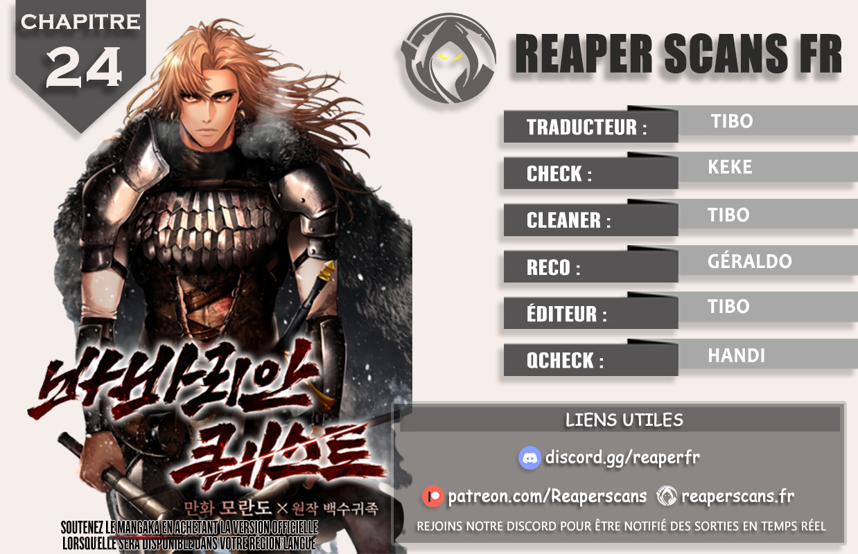 Read Barbarian Quest vf Manga Online