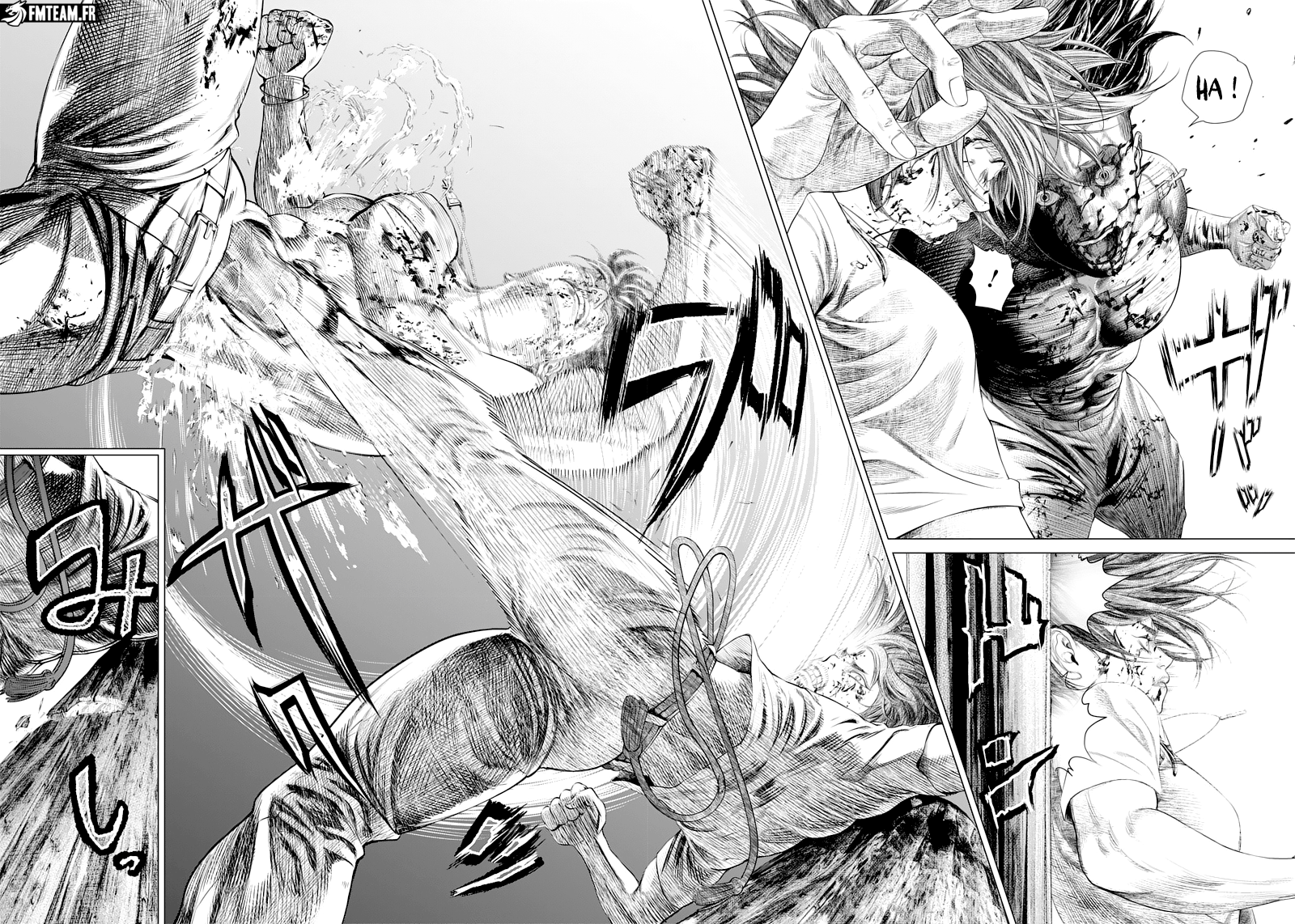 Read Batuque vf Manga Online