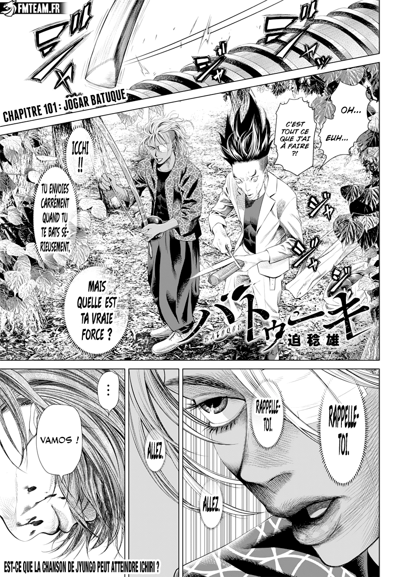 Read Batuque vf Manga Online
