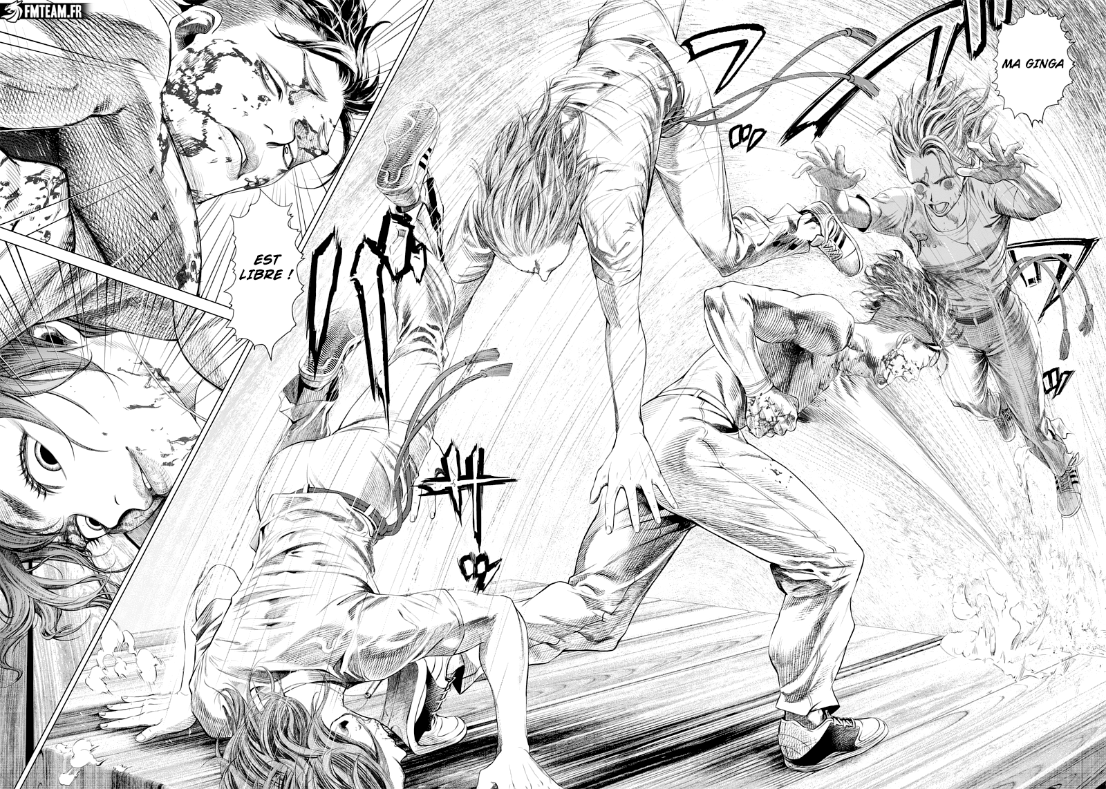 Read Batuque vf Manga Online