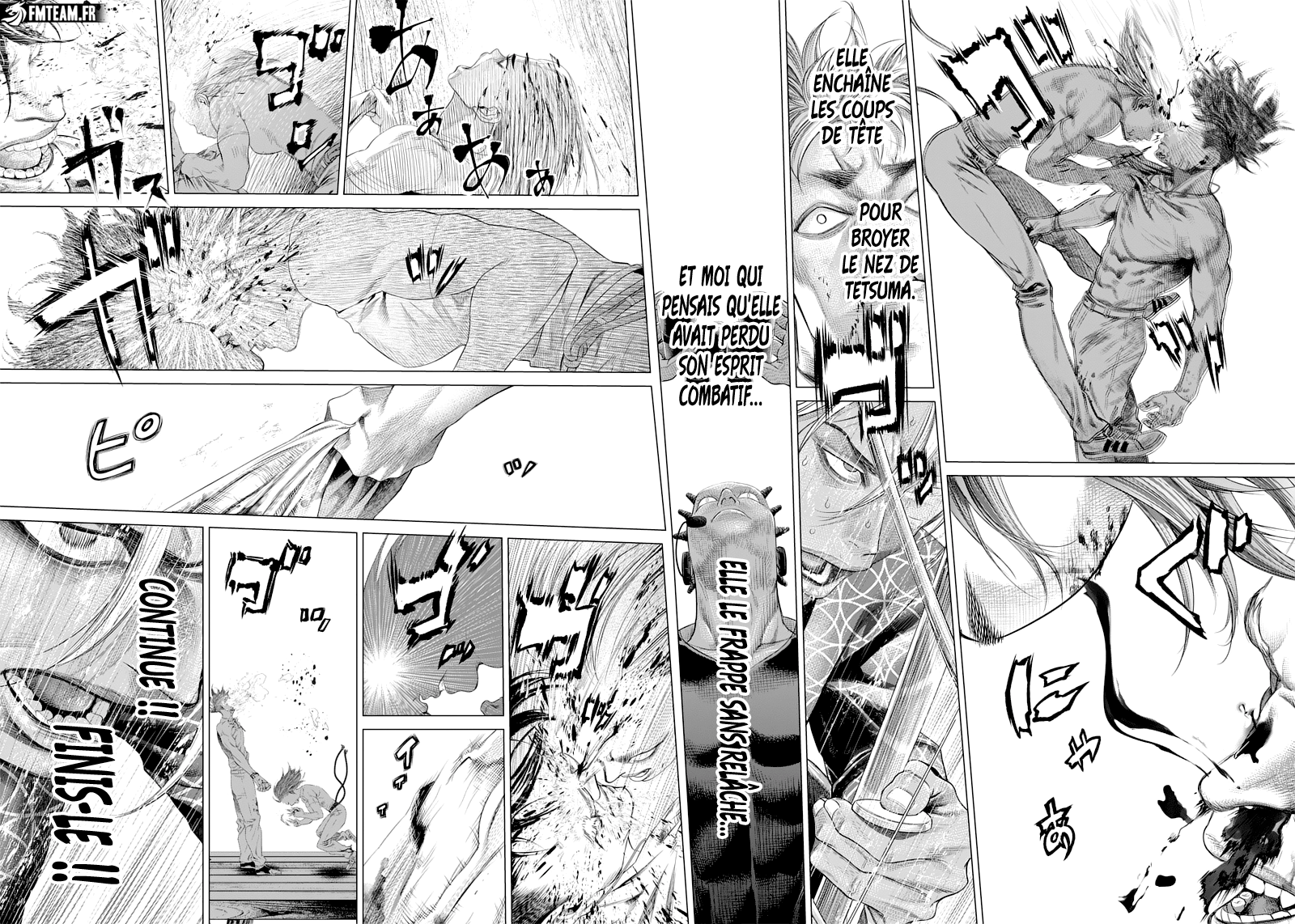 Read Batuque vf Manga Online