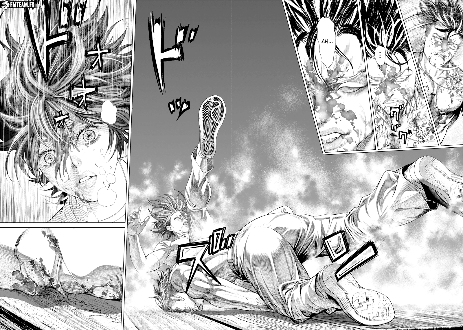 Read Batuque vf Manga Online
