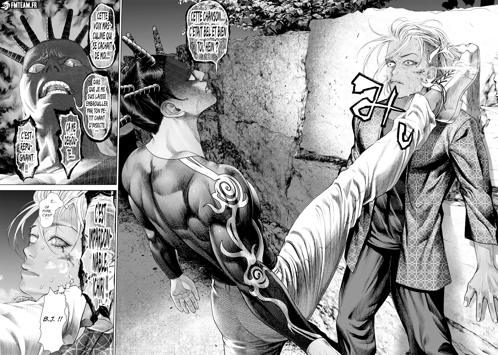 Read Batuque vf Manga Online