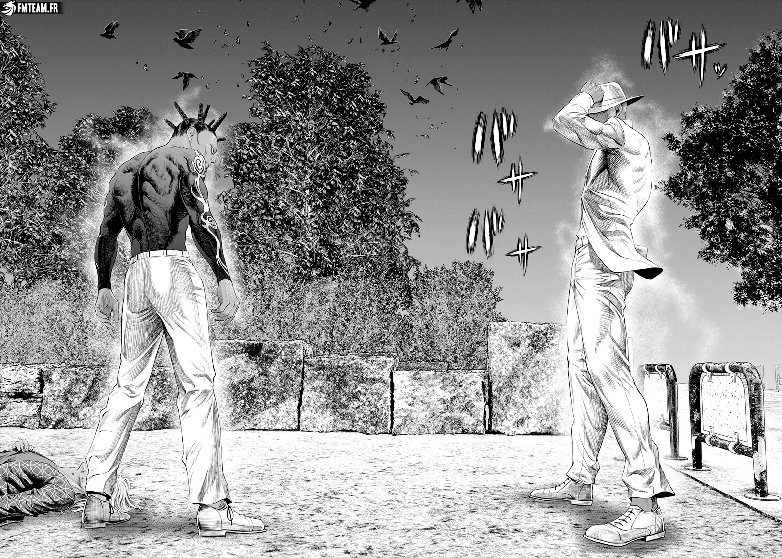 Read Batuque vf Manga Online