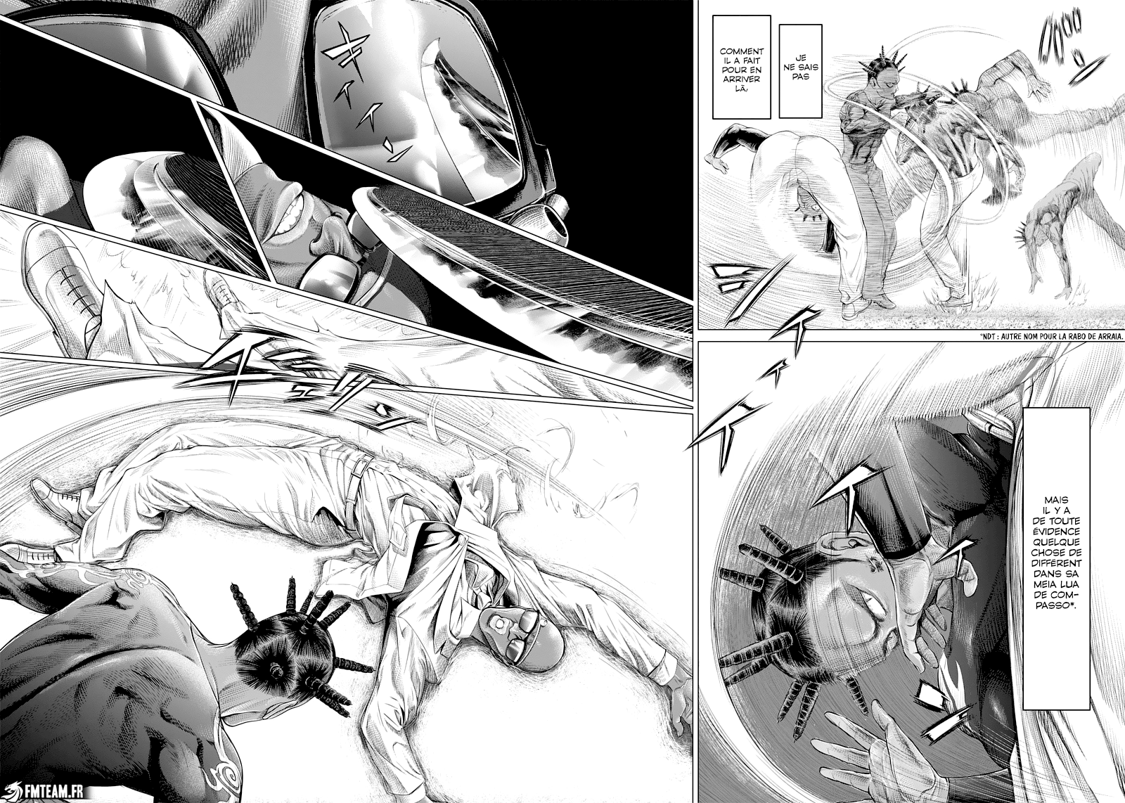 Read Batuque vf Manga Online