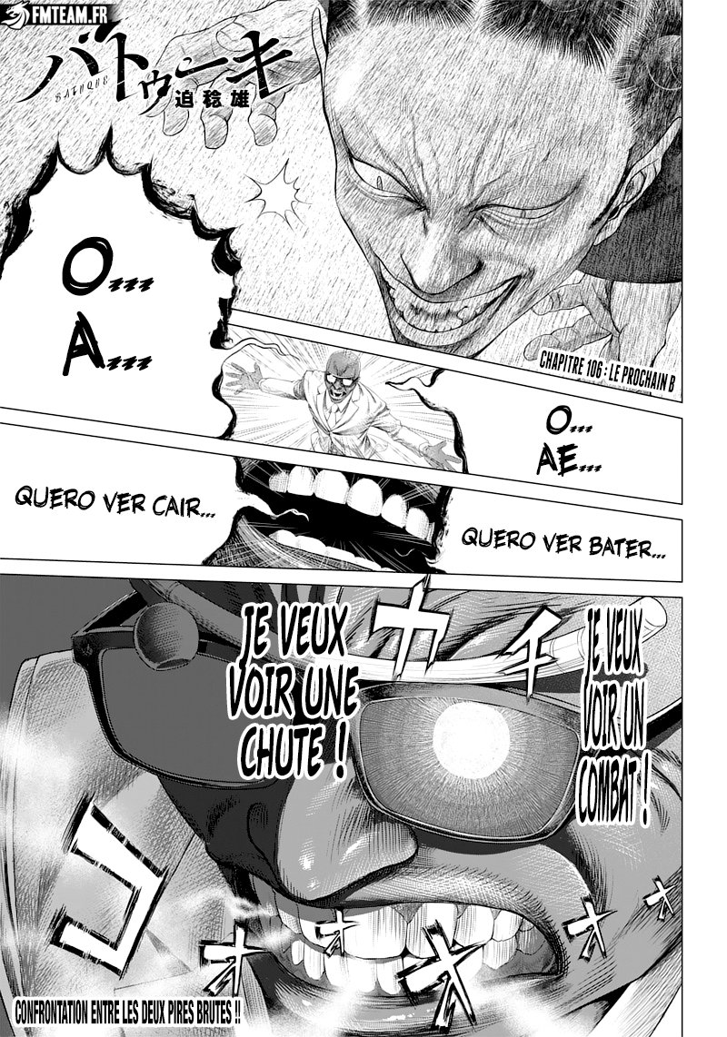 Read Batuque vf Manga Online