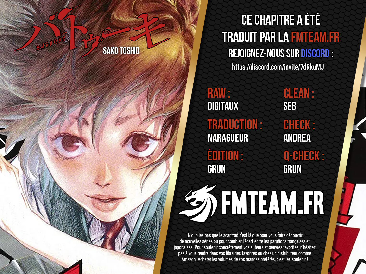 Read Batuque vf Manga Online