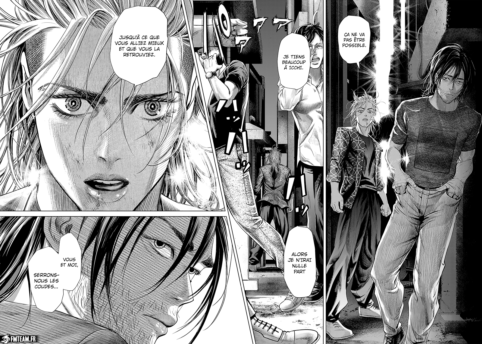 Read Batuque vf Manga Online
