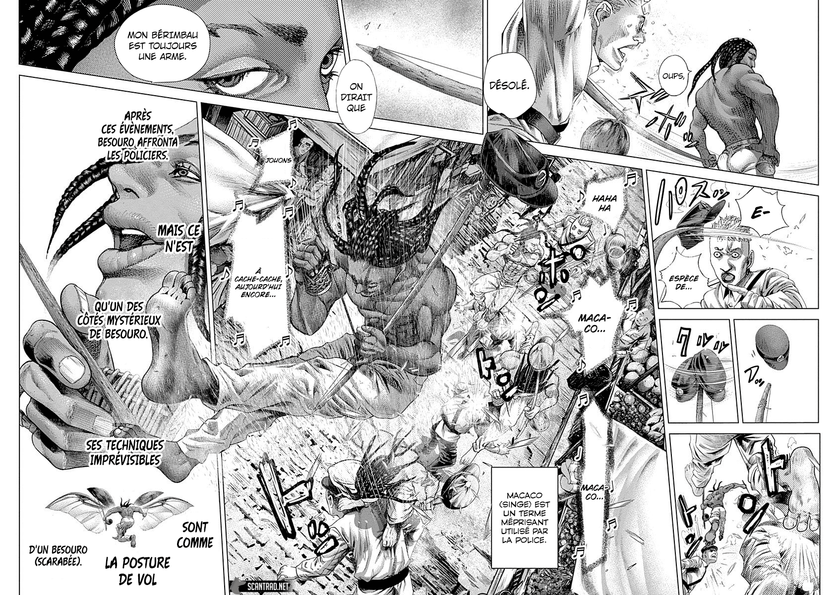Read Batuque vf Manga Online