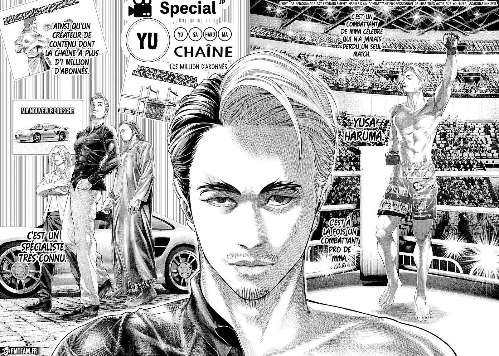Read Batuque vf Manga Online