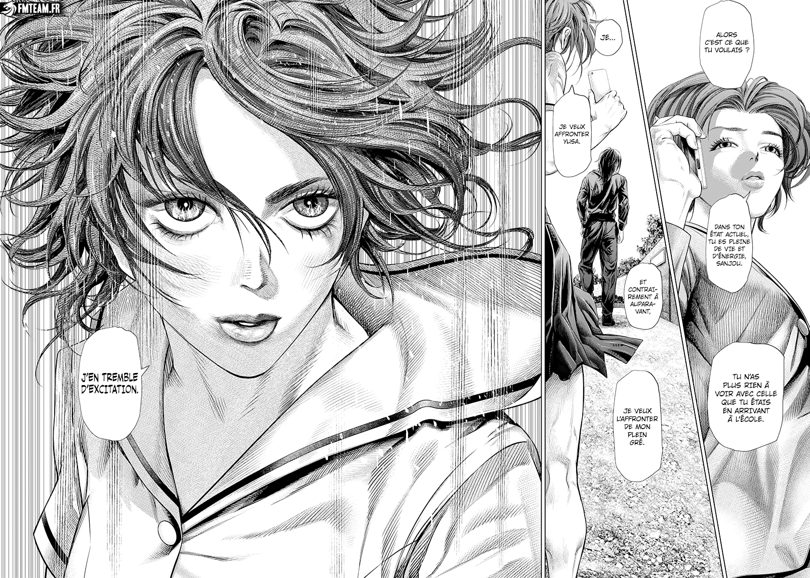 Read Batuque vf Manga Online