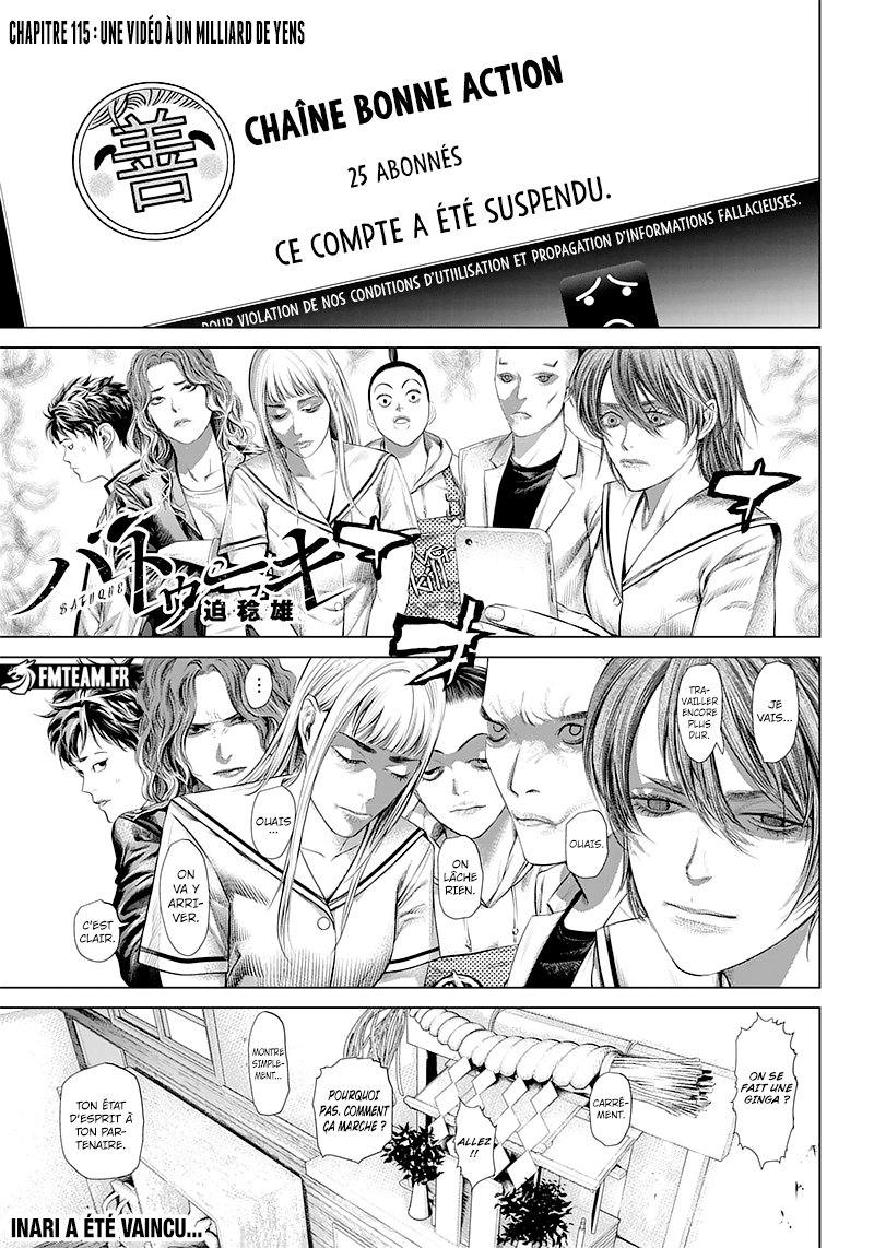 Read Batuque vf Manga Online