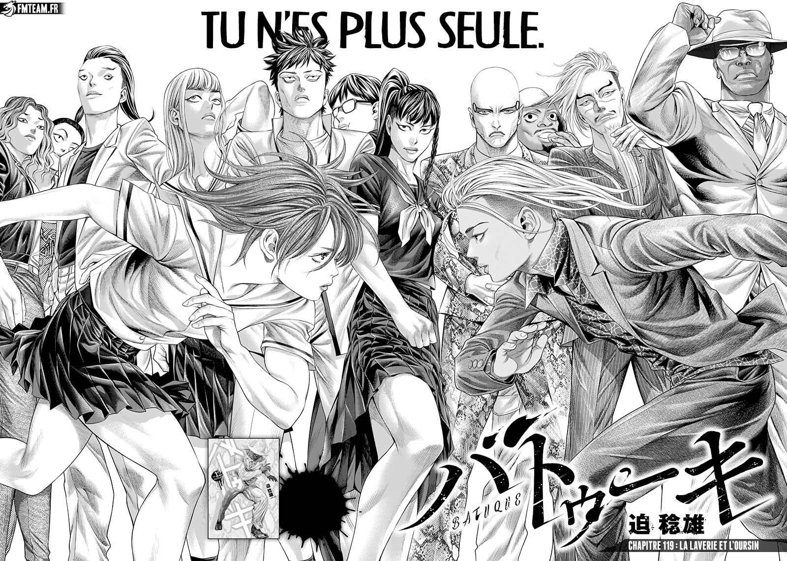 Read Batuque vf Manga Online