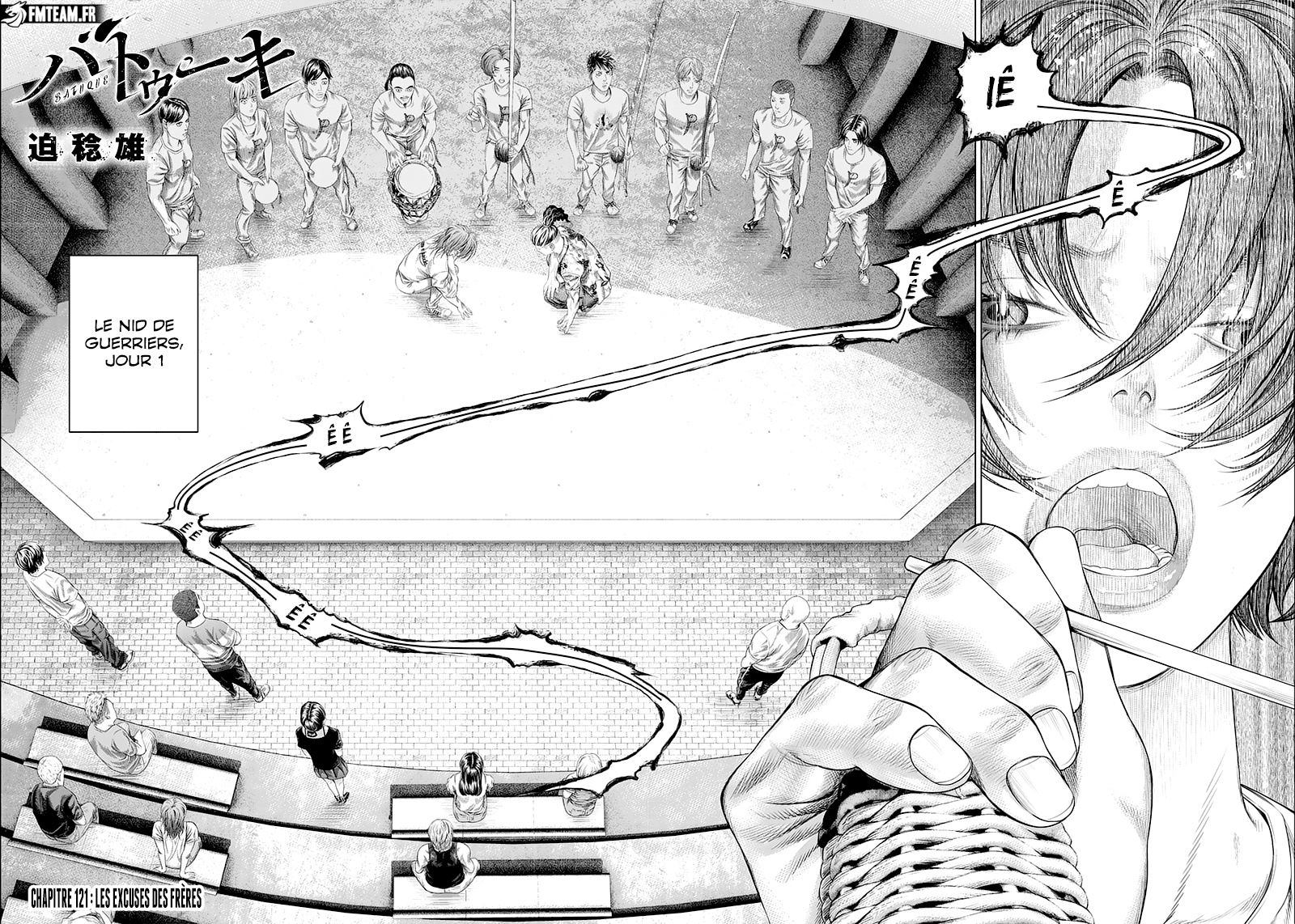 Read Batuque vf Manga Online