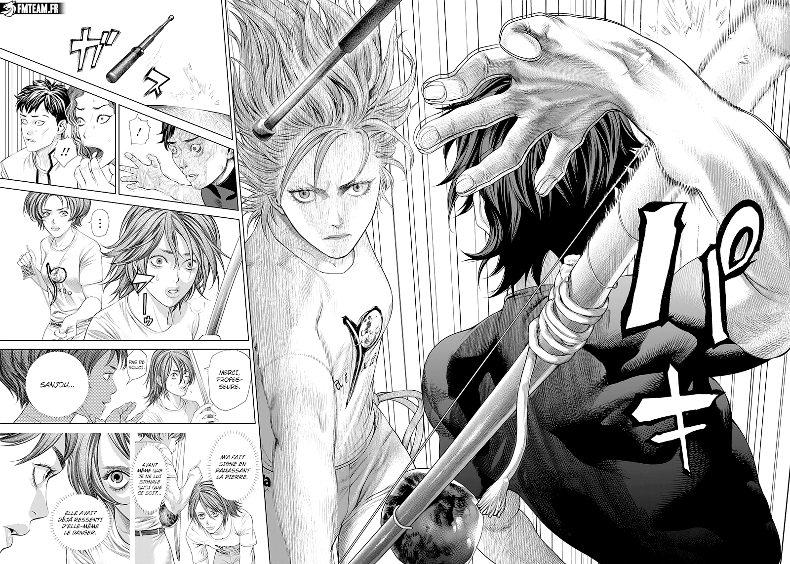 Read Batuque vf Manga Online
