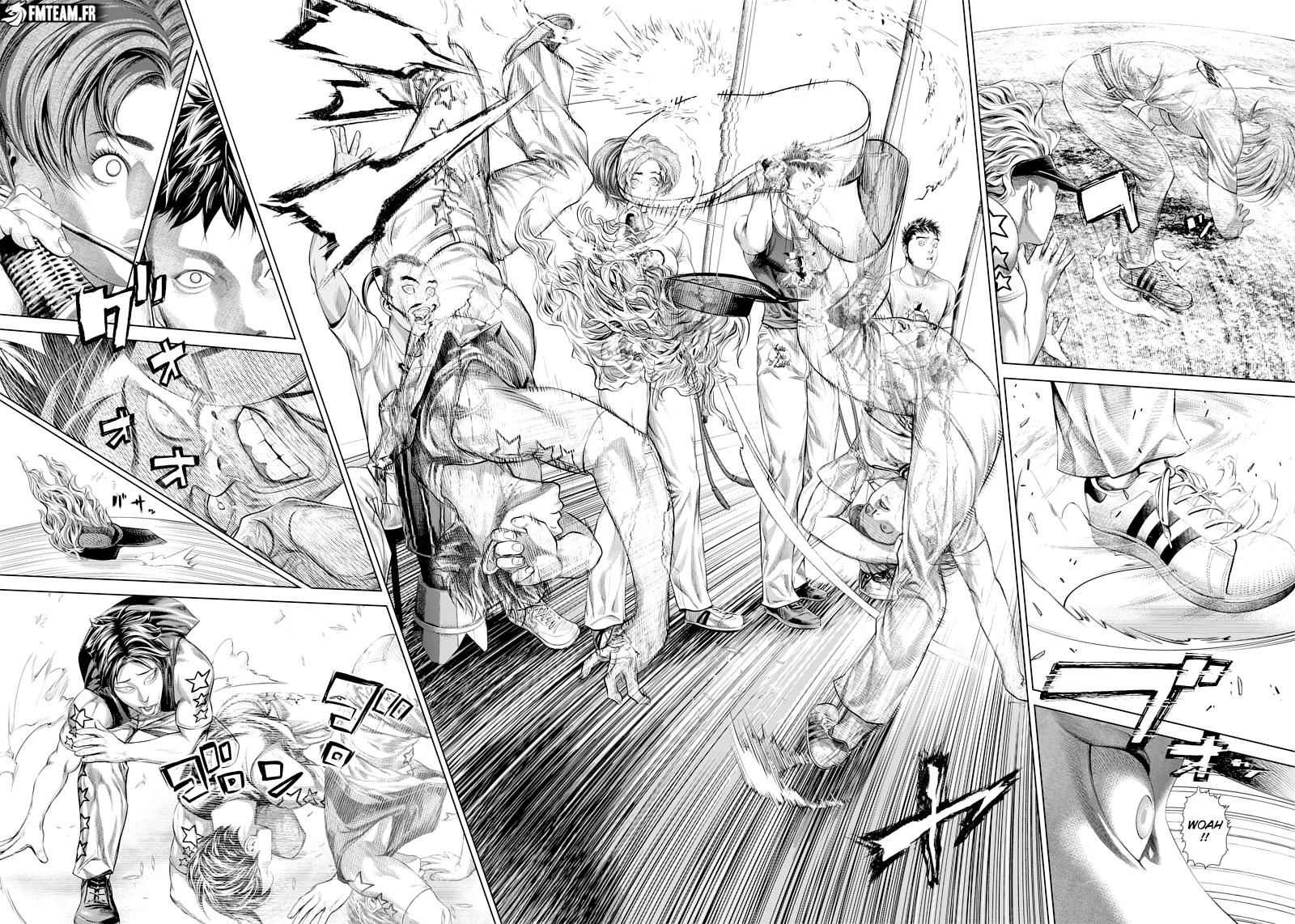 Read Batuque vf Manga Online