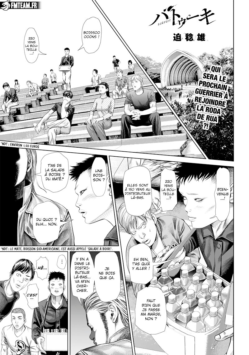 Read Batuque vf Manga Online