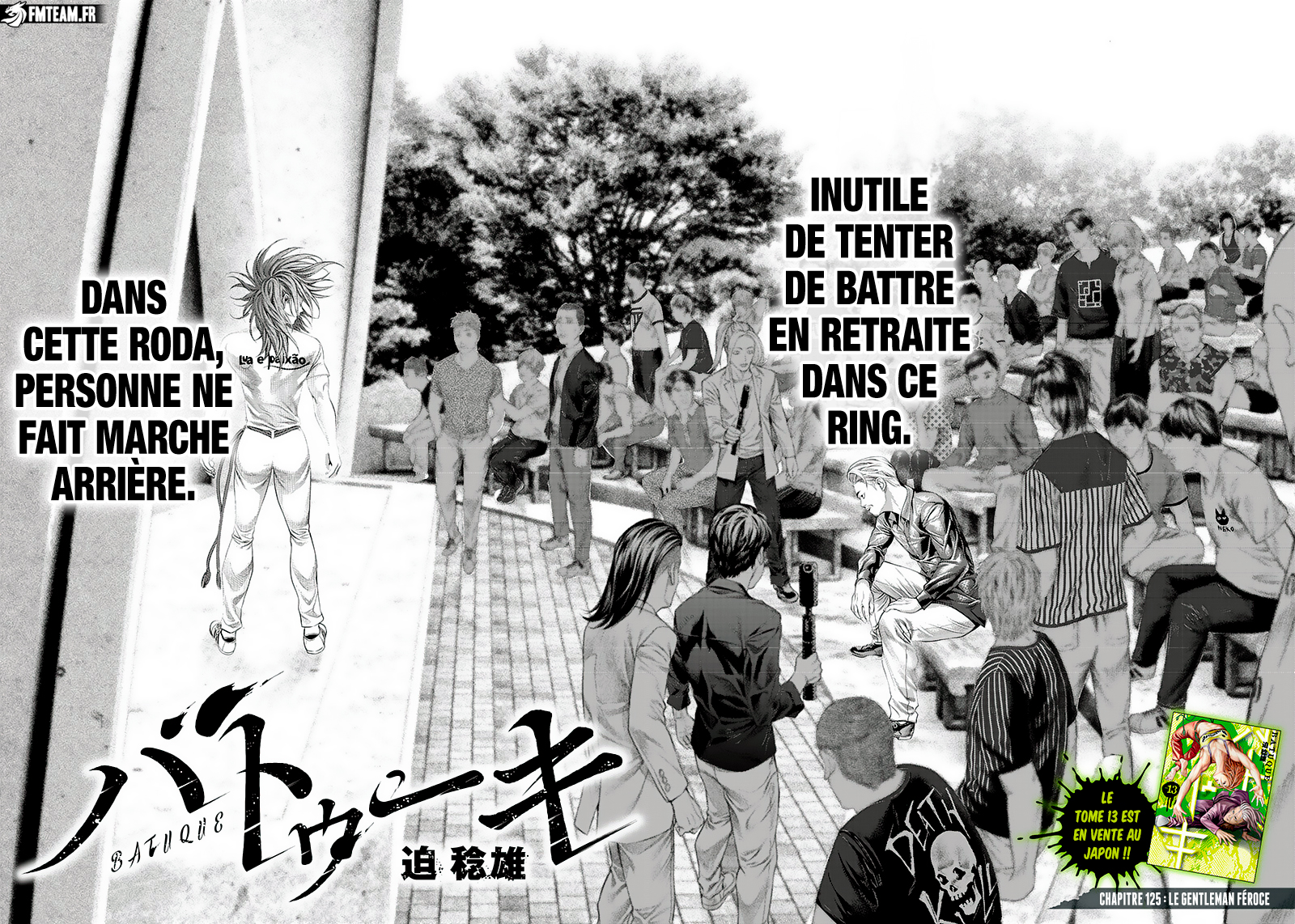 Read Batuque vf Manga Online