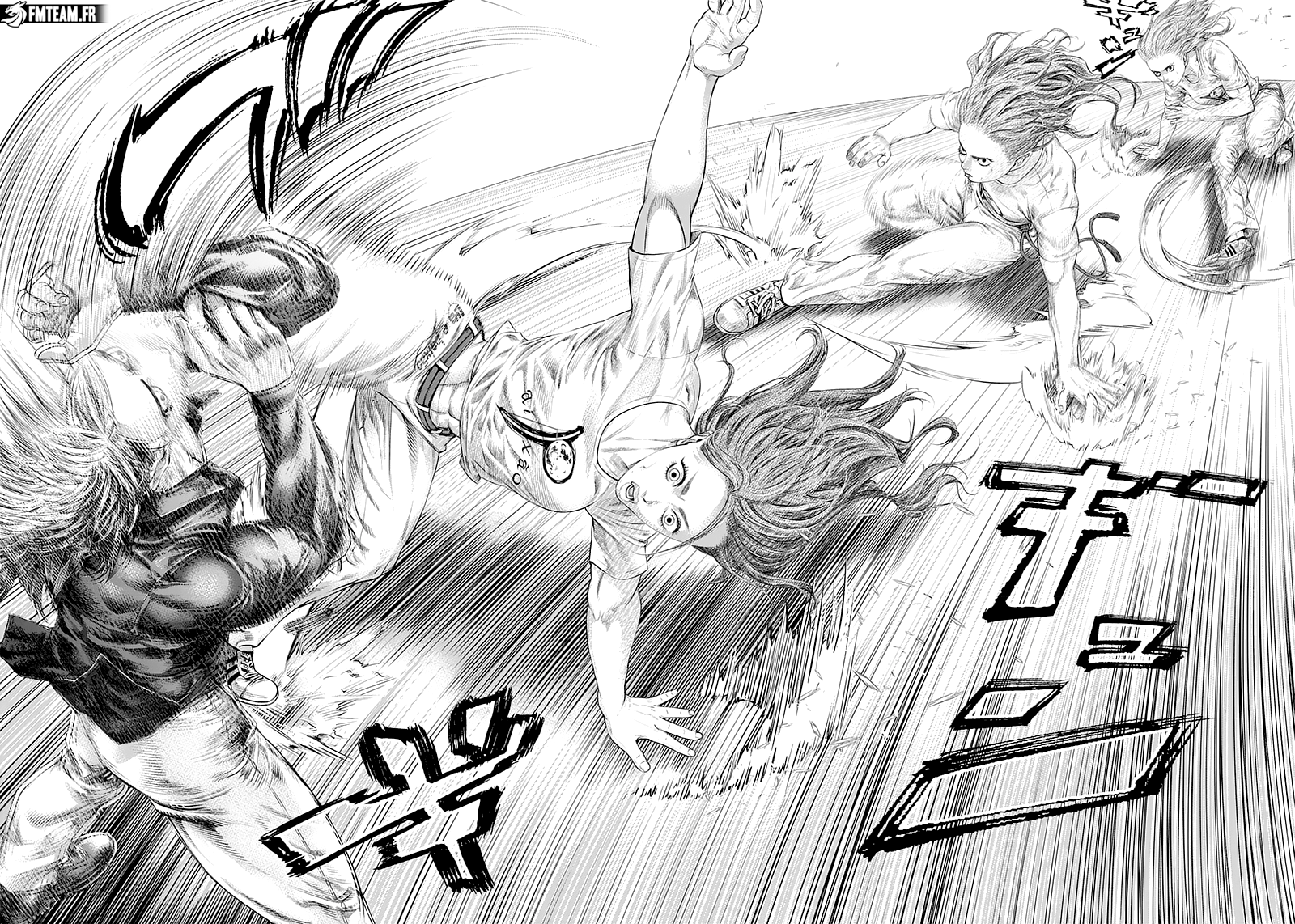 Read Batuque vf Manga Online