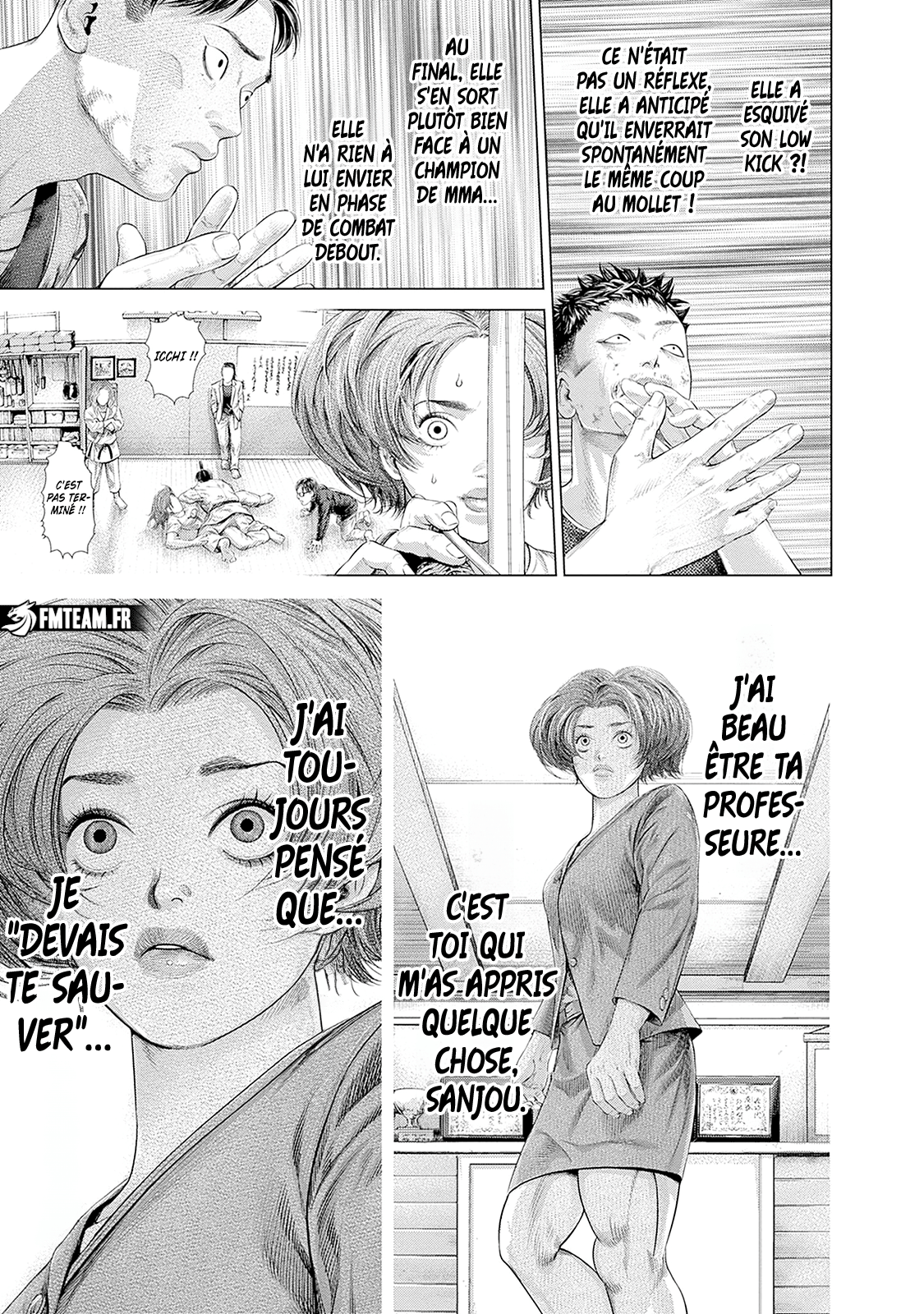 Read Batuque vf Manga Online