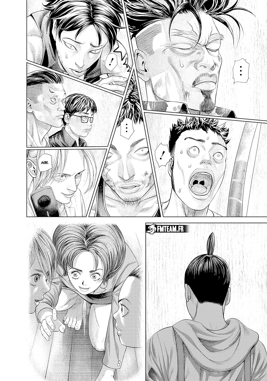 Read Batuque vf Manga Online