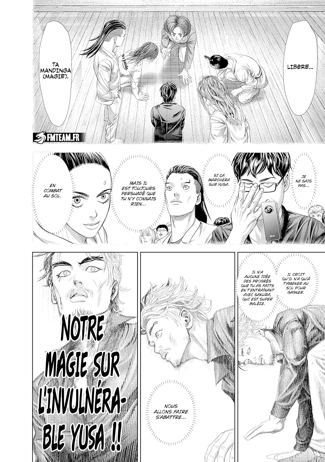 Read Batuque vf Manga Online