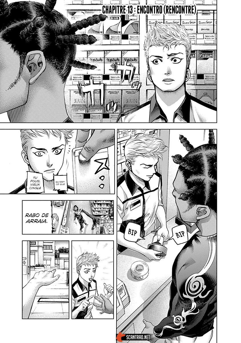 Read Batuque vf Manga Online