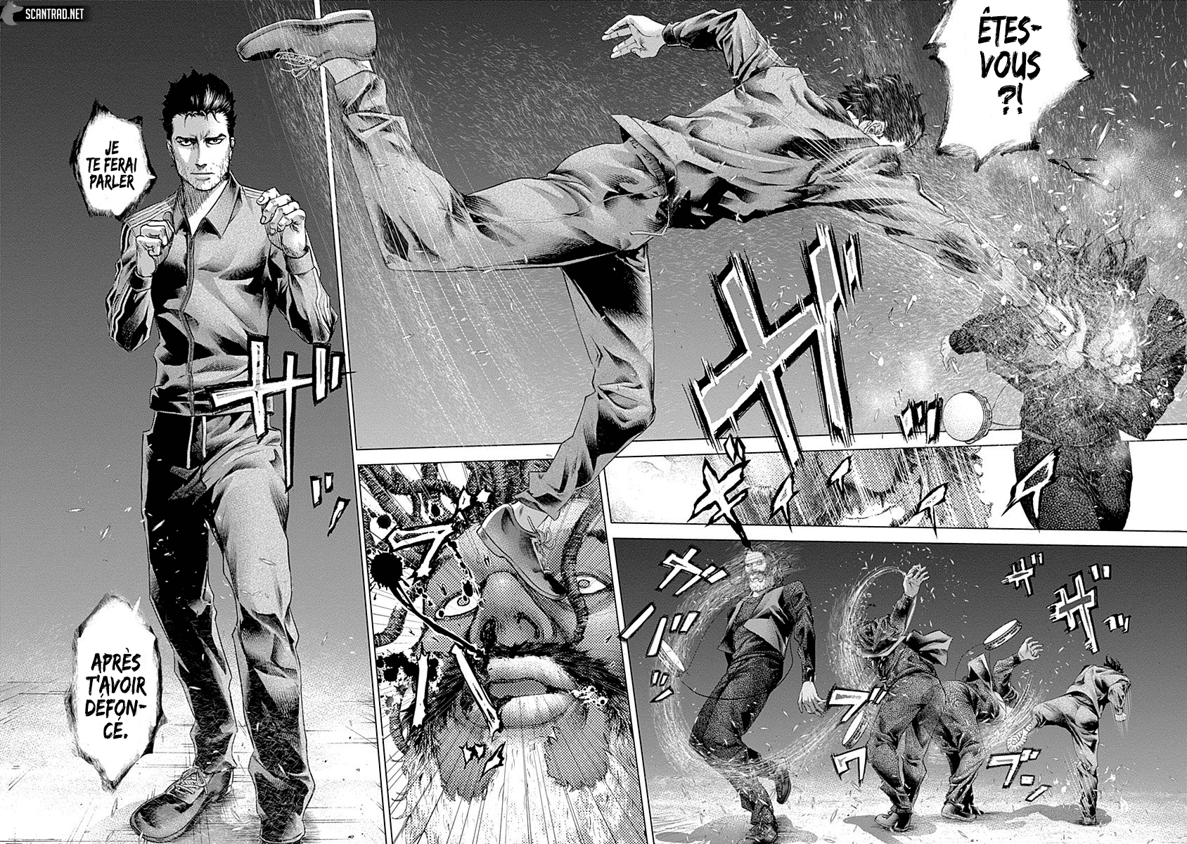 Read Batuque vf Manga Online