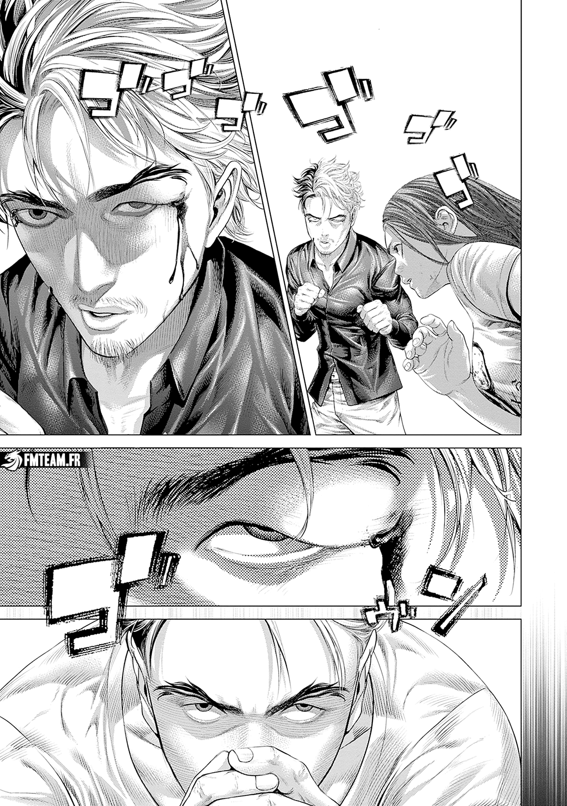 Read Batuque vf Manga Online