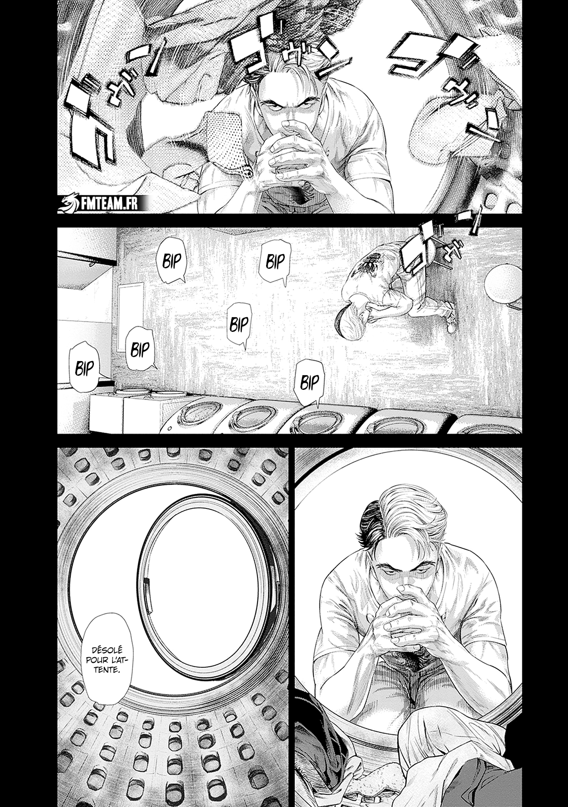 Read Batuque vf Manga Online