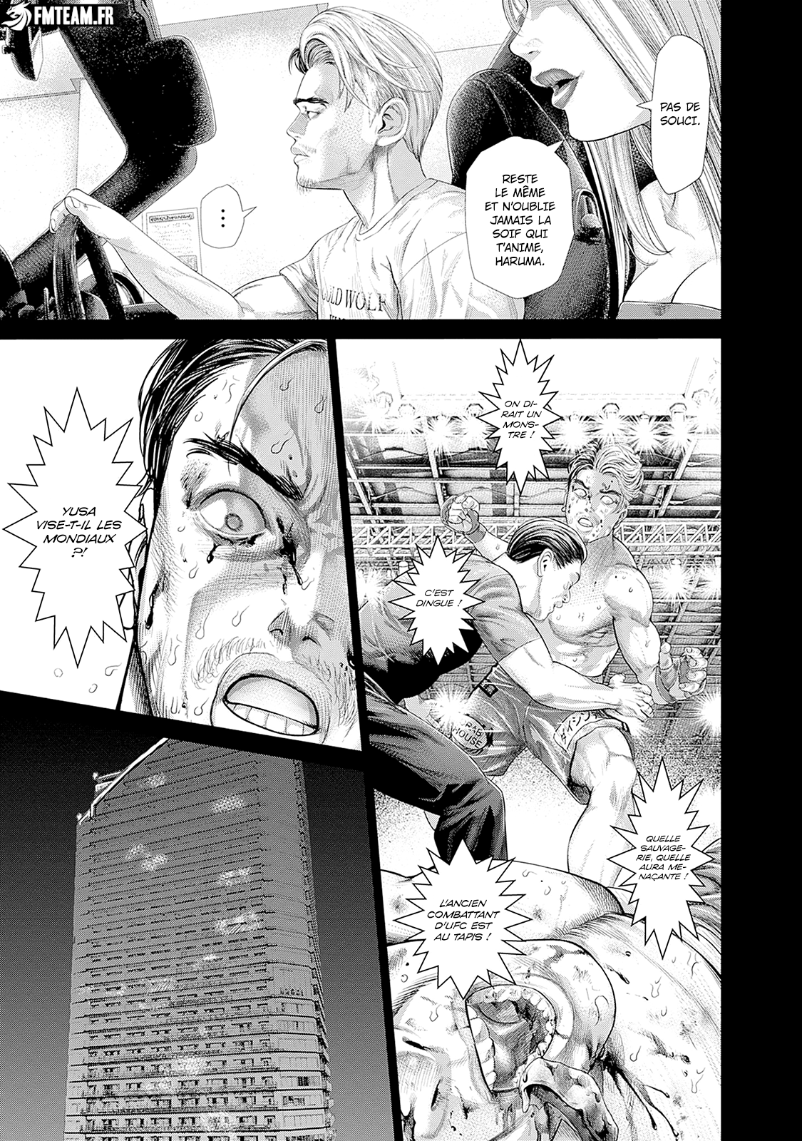 Read Batuque vf Manga Online