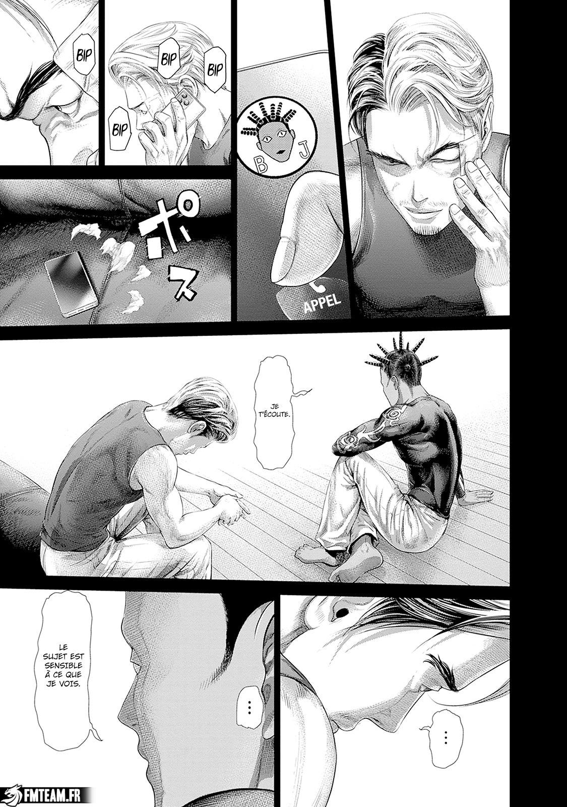 Read Batuque vf Manga Online