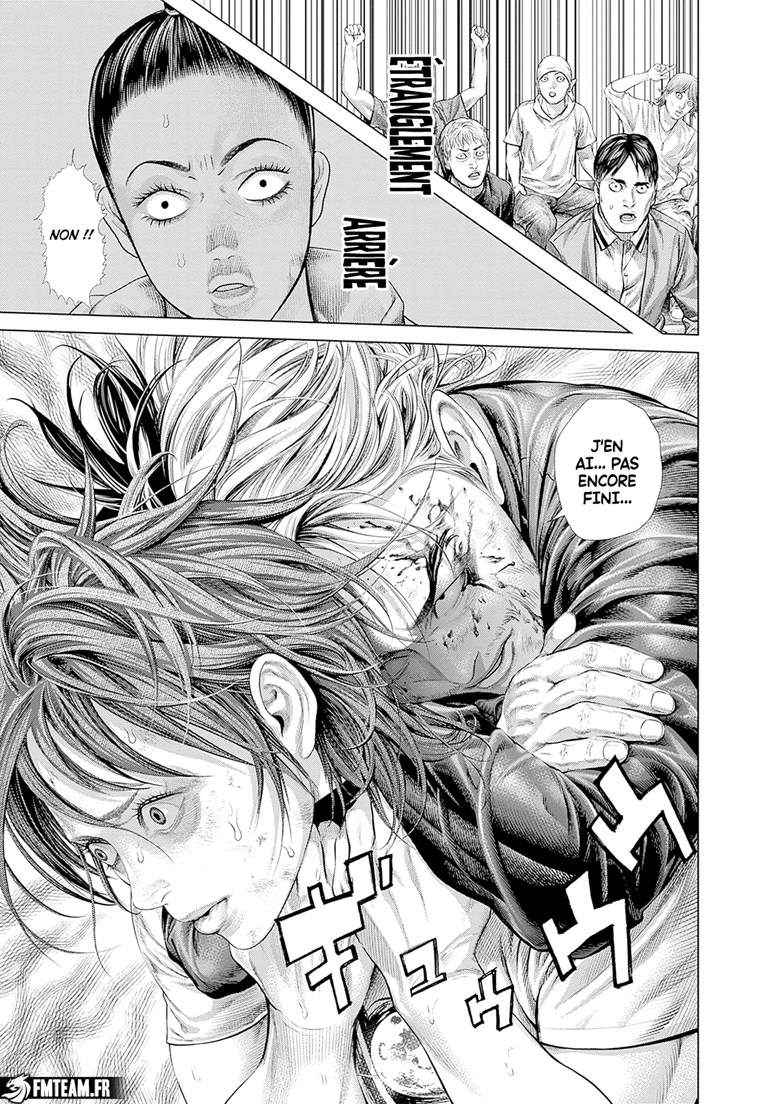 Read Batuque vf Manga Online
