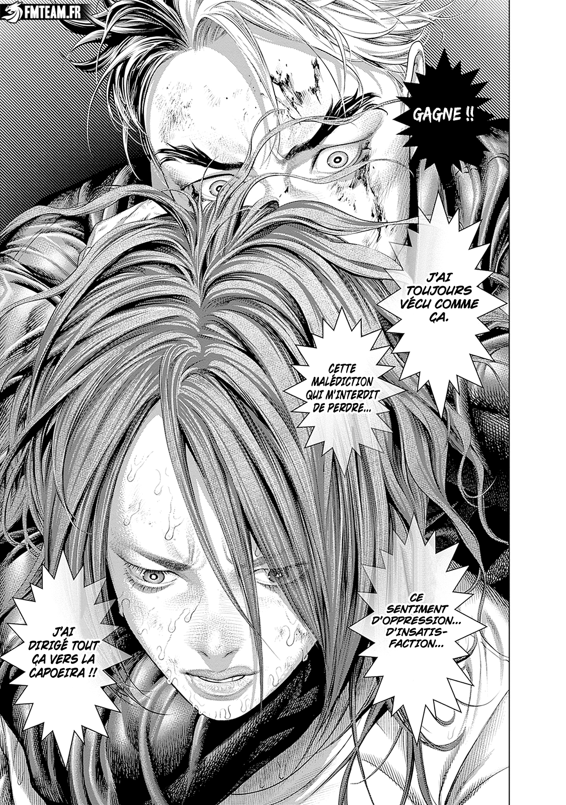 Read Batuque vf Manga Online