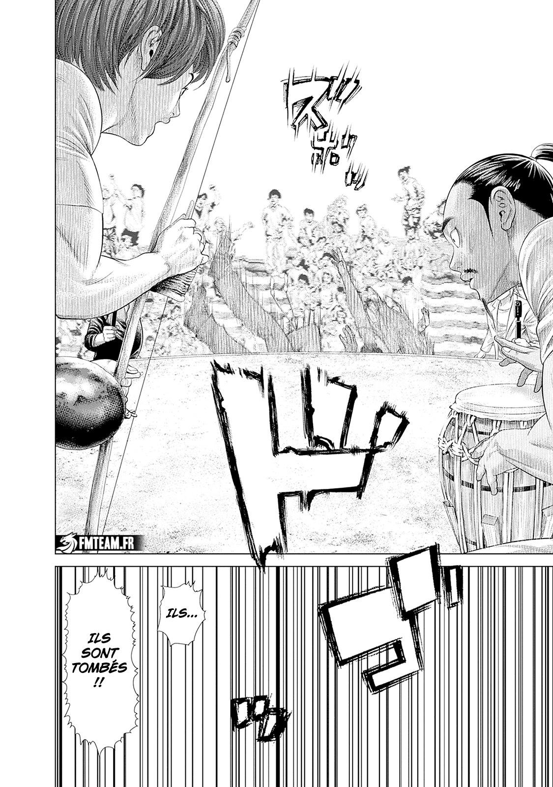 Read Batuque vf Manga Online
