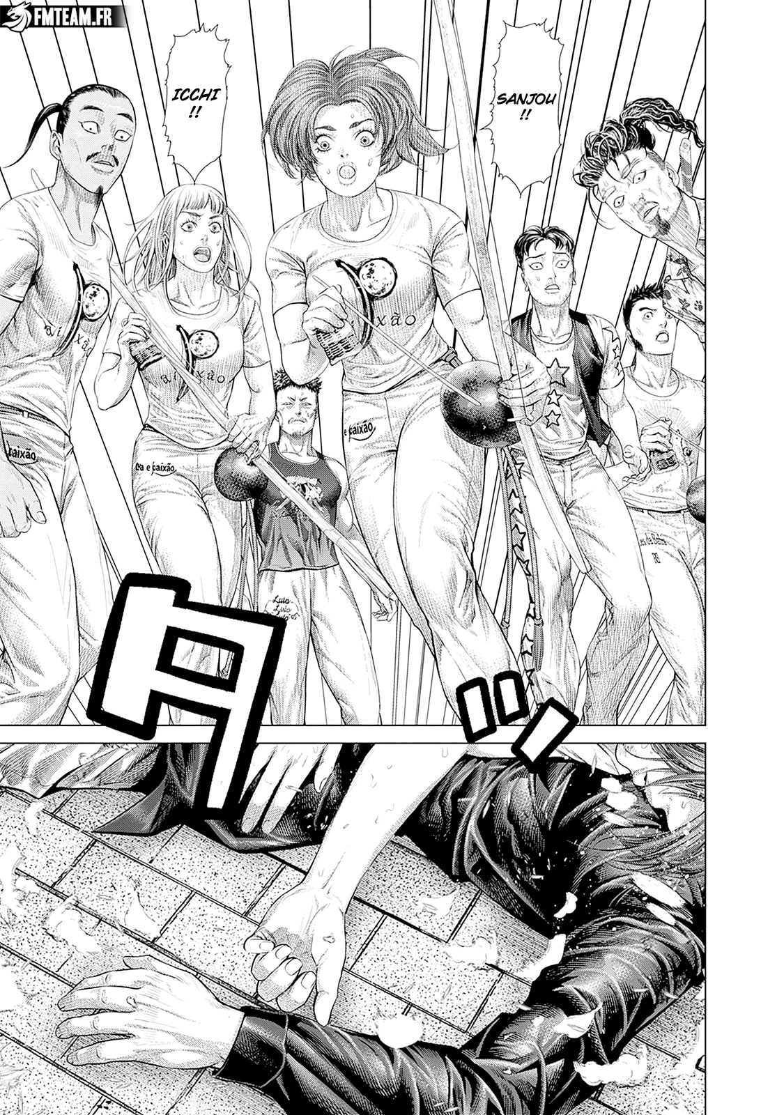 Read Batuque vf Manga Online