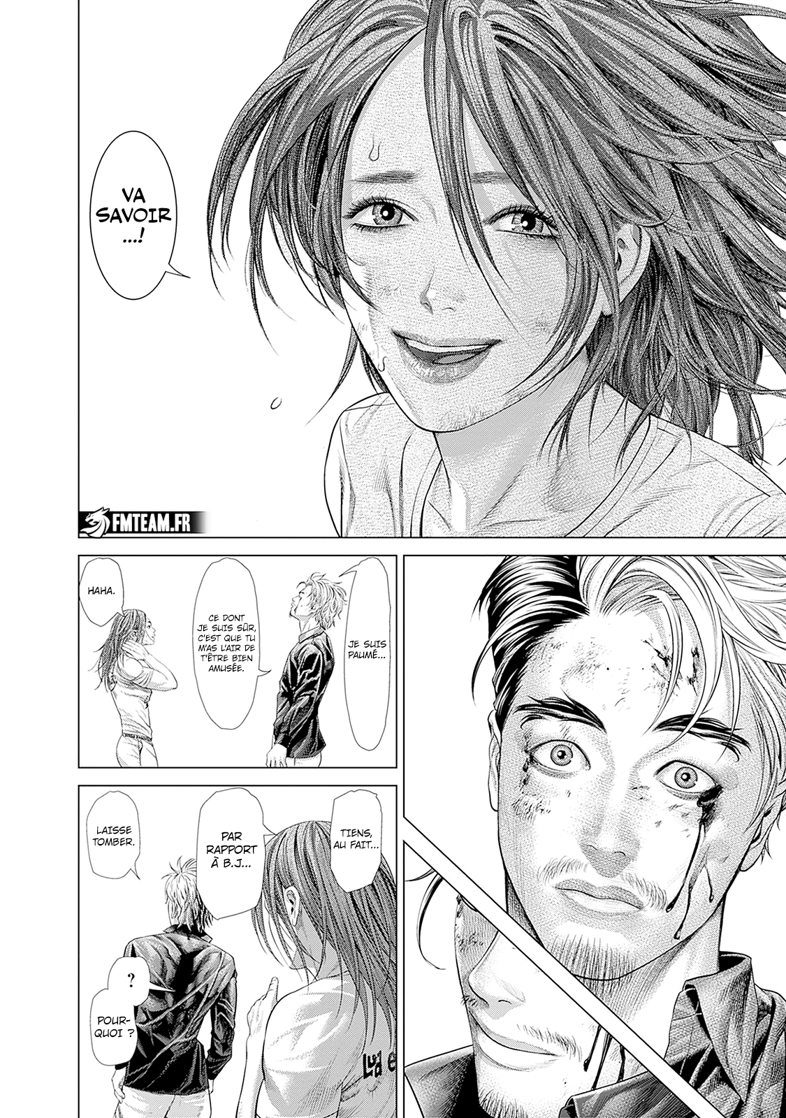 Read Batuque vf Manga Online