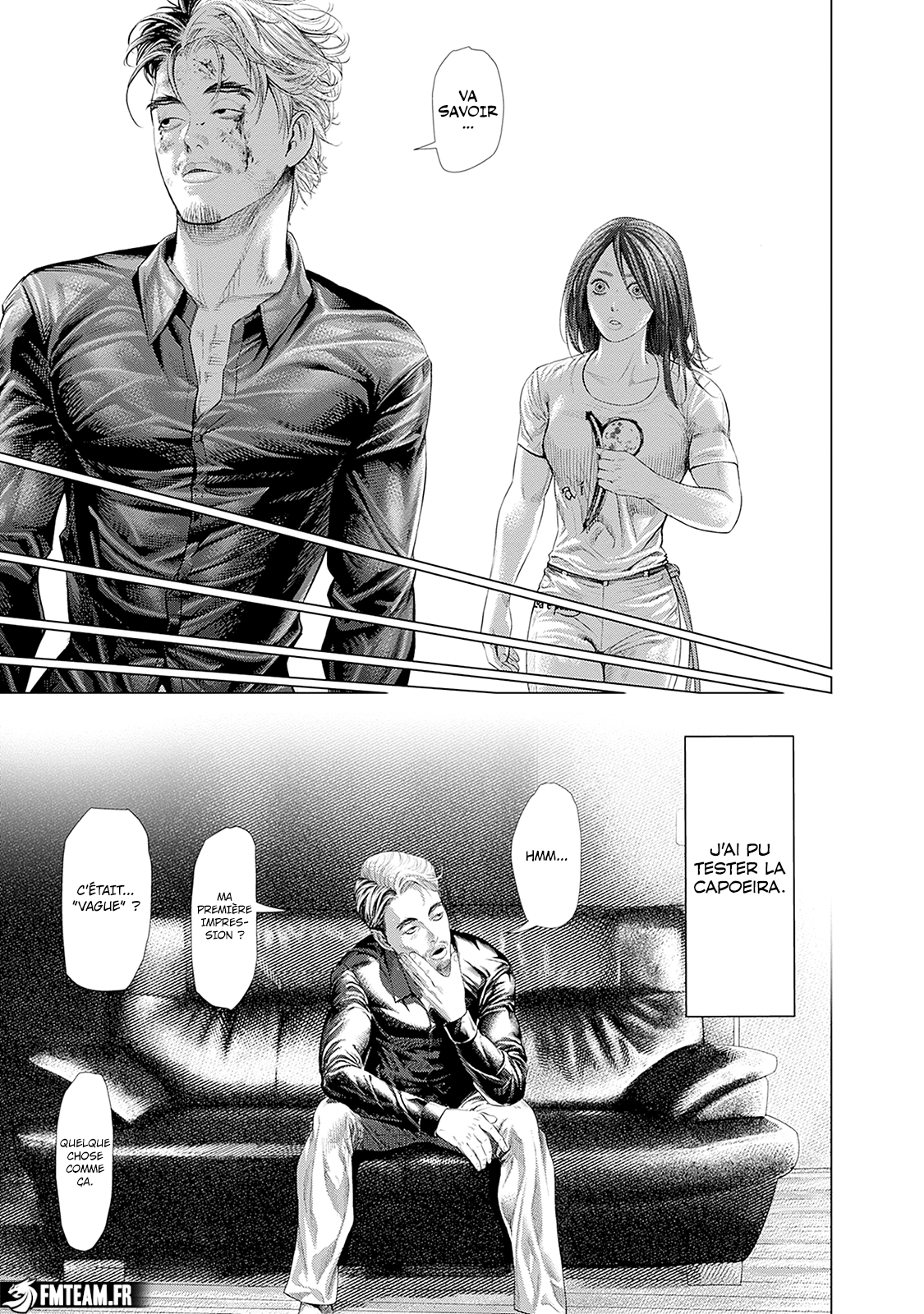 Read Batuque vf Manga Online