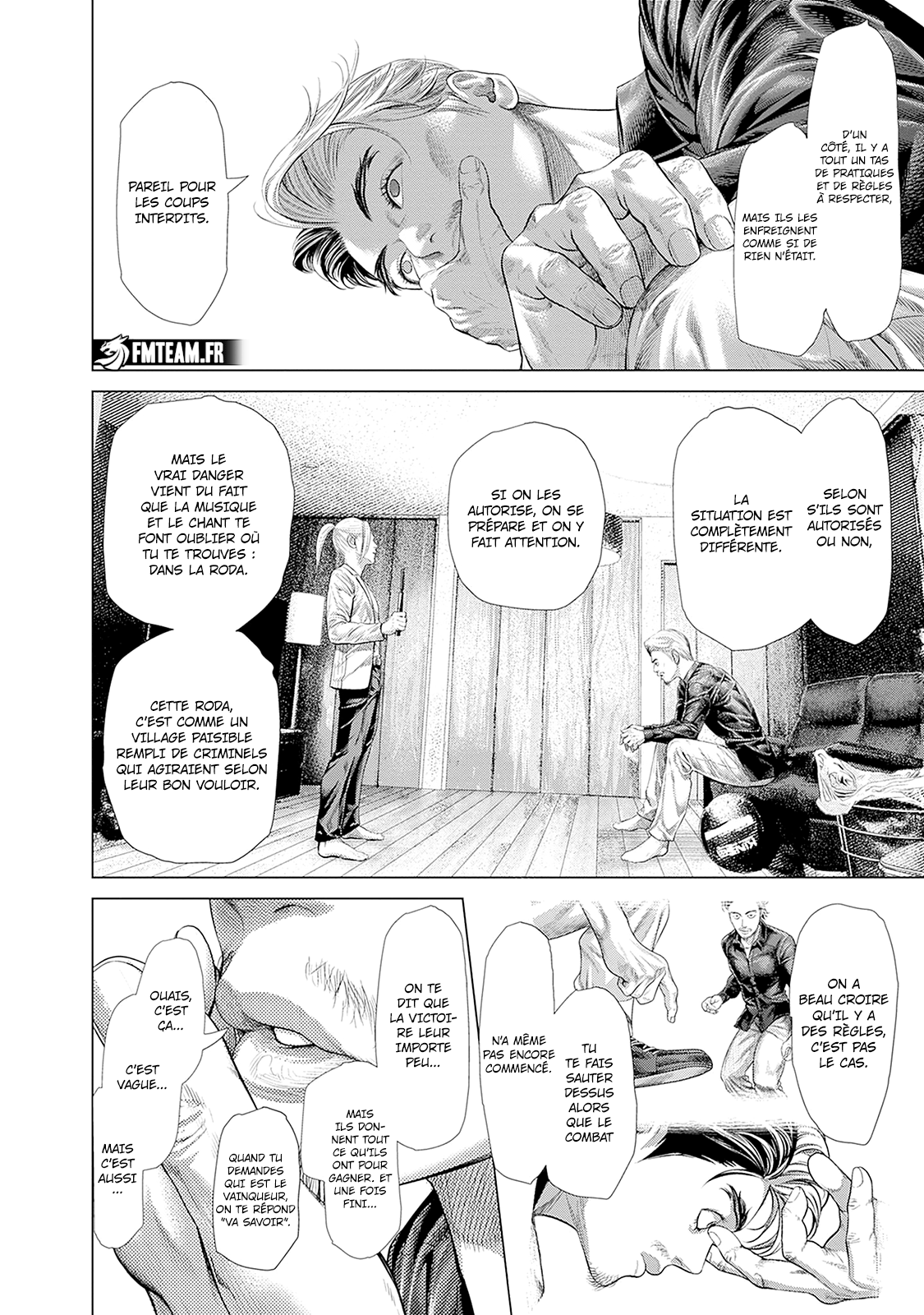 Read Batuque vf Manga Online