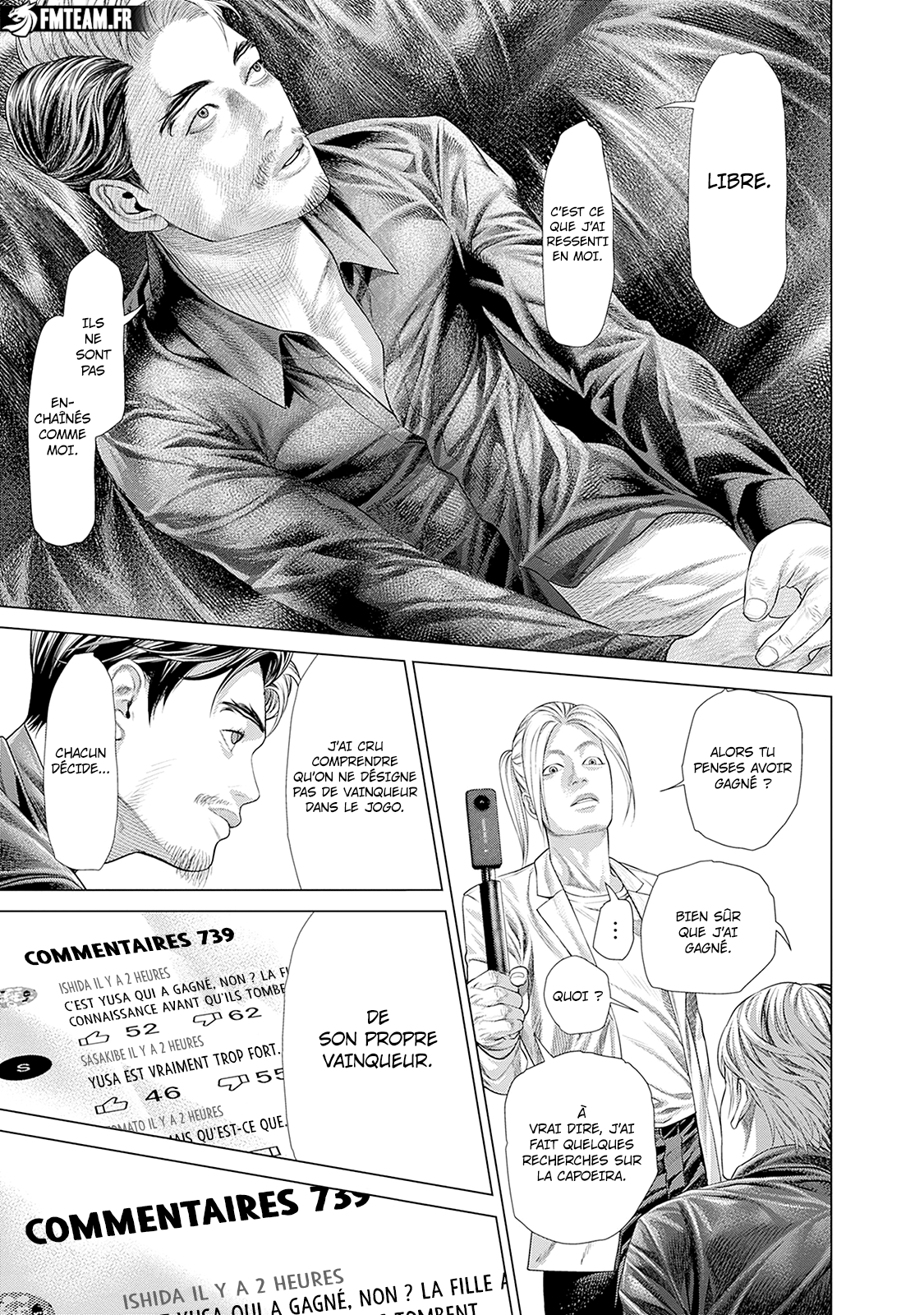 Read Batuque vf Manga Online
