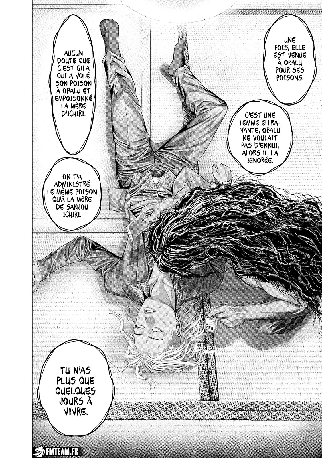 Read Batuque vf Manga Online
