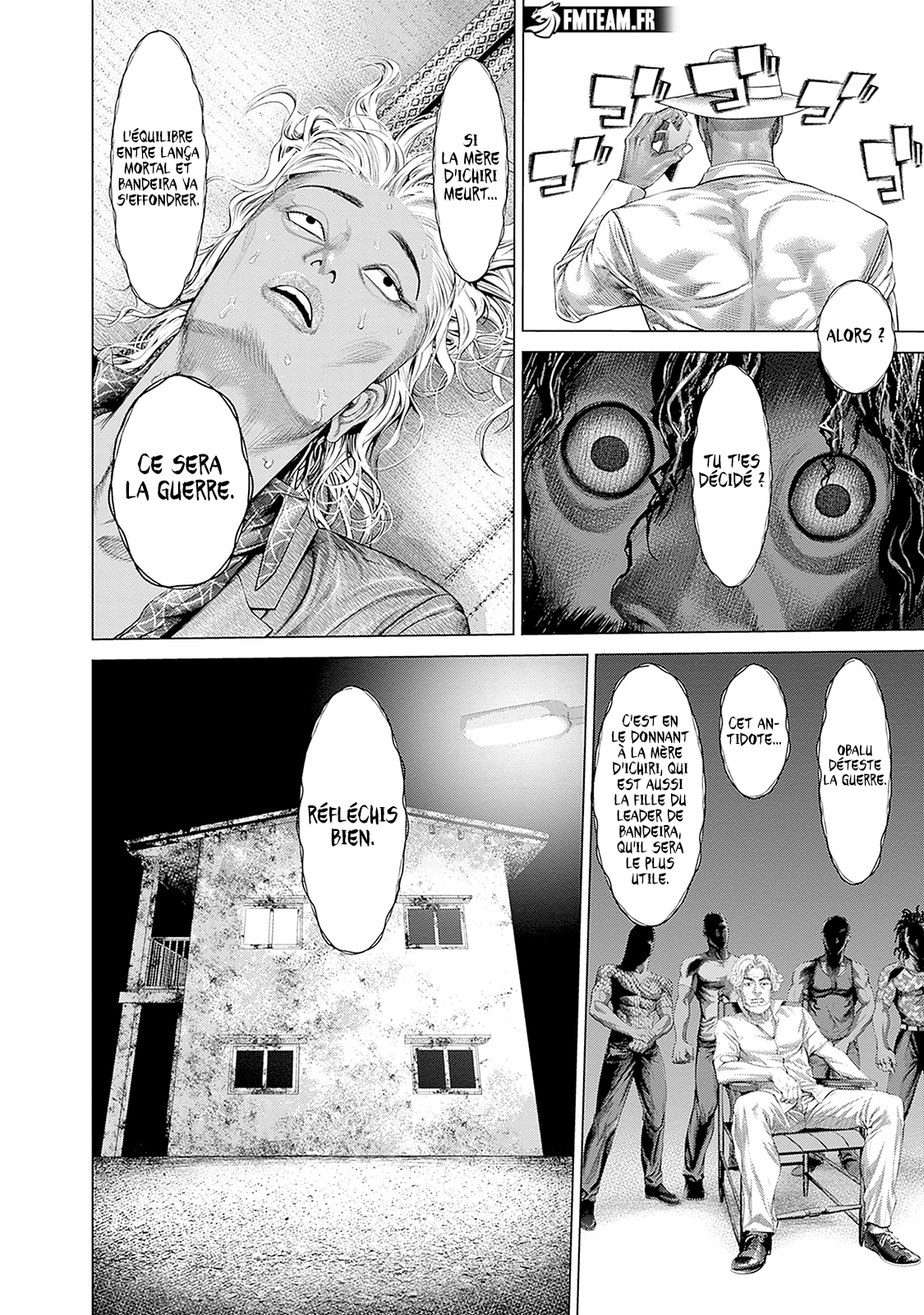 Read Batuque vf Manga Online