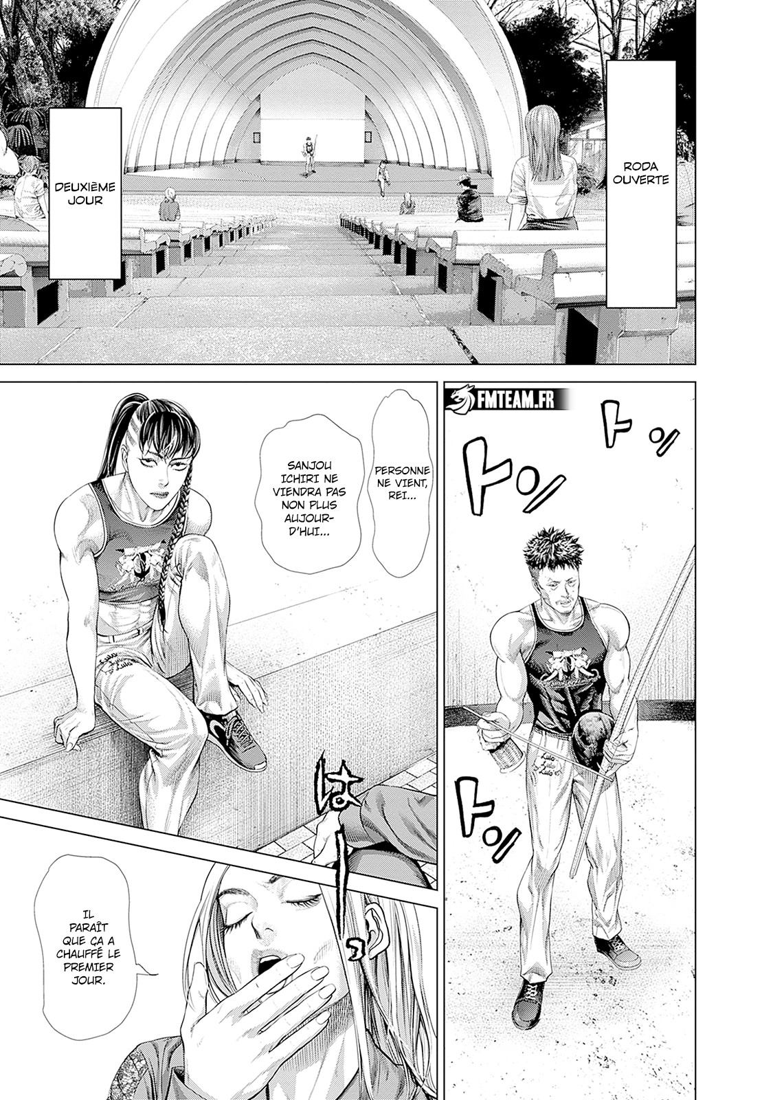 Read Batuque vf Manga Online