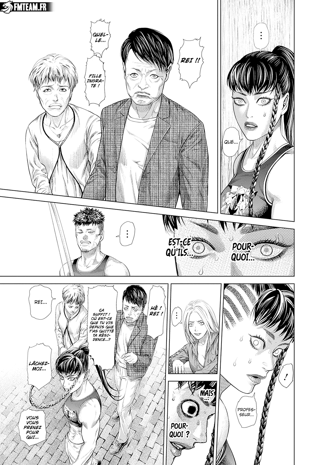 Read Batuque vf Manga Online
